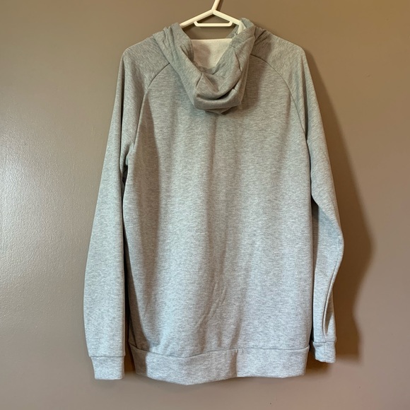 Grey Nike Dri-fit hoodie - Picture 2 of 5